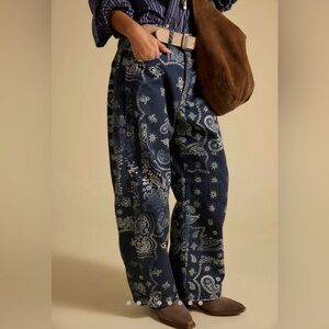 We The Free Good Luck Barrel Jean